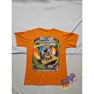Anvil Men Orange‎ 2012 Nhra Gatornationals 43rd Annual Drag Racing T Shirt Sz M